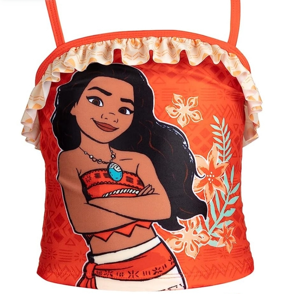 Moana Bathing Suit-Top